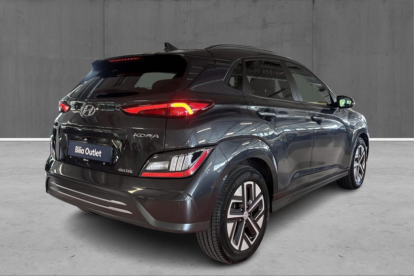 Bilde 5 av Hyundai Kona Electric 64 kWh 64kWh Premium Skinn, Krell, Soltak, HUD