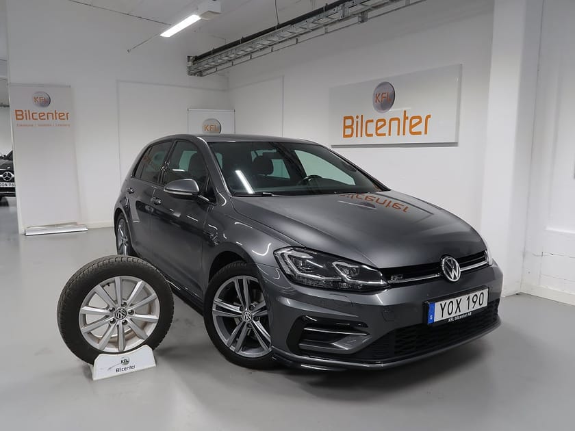Bild 1 av Volkswagen Golf 1.4 TSI GT R-Line V-Däck ingår Drag-Kamera-CarPlay-Adap