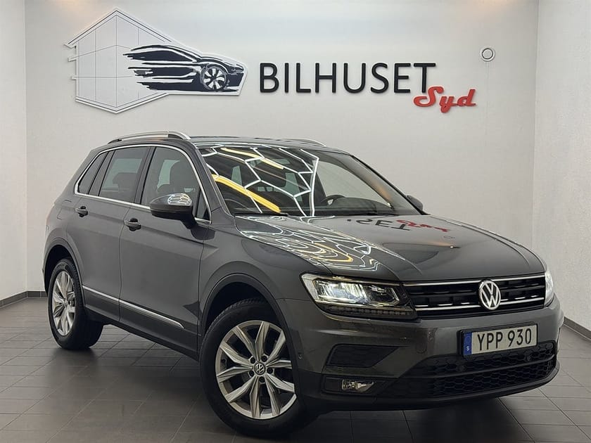 Bild 1 av Volkswagen Tiguan 1.4 TSI 4Motion 150hk Värmare/Bkamera/Rattvärme/Carplay