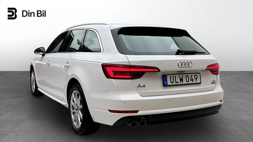 Bild 3 av Audi A4 Avant 2.0 TDI 190HK Farrthållare | Full servicehistorik