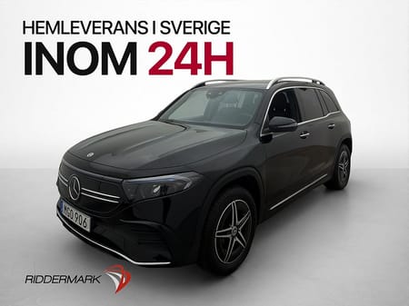 Mercedes-Benz EQB 300 4MATIC 4M AMG Line Kamera Adaptiv-Fart