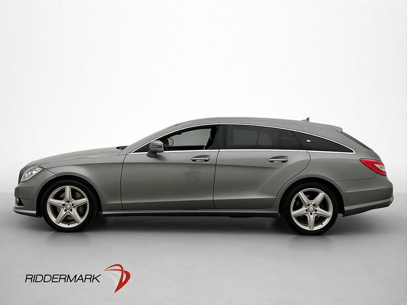 Bild 4 av Mercedes-Benz CLS 350 CDI BE 4MATIC Shooting Brake CLS350 AMG Drag Navi 0.67l/mil