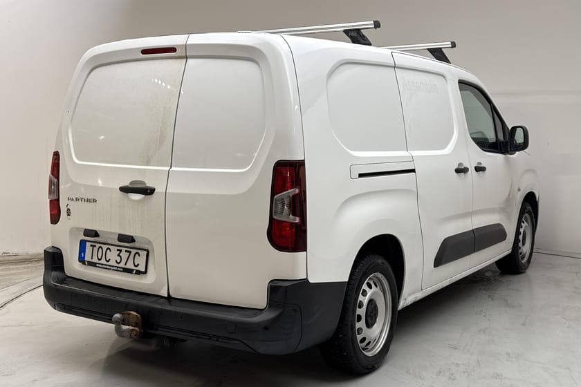 Bild 3 av Peugeot Partner Utökad Last 1.5 HDI Skåp (100hk)