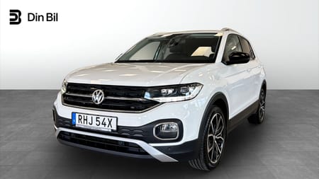 Volkswagen T-Cross GT 1.0 115 HK | DSG | Designpaket | P-Sensorer