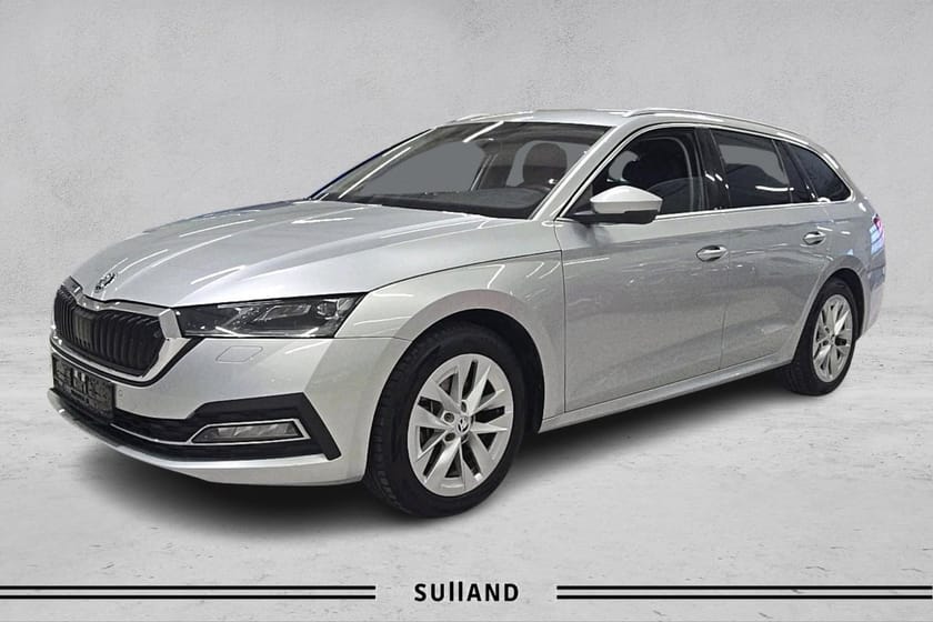 Bilde 1 av Škoda Octavia Stasjonsvogn Oct a8 stv sty150hk 4x4 dsg