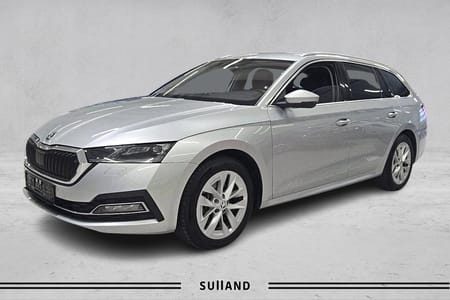 Škoda Octavia Stasjonsvogn Oct a8 stv sty150hk 4x4 dsg