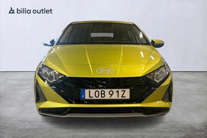 Bild 3 av Hyundai i20 1.0 T-GDI DCT Advanced 100hk Carplay B-kamera Rattvärm