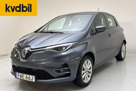 Renault ZOE R110 52kWh (108hk) Friköpt Batteri