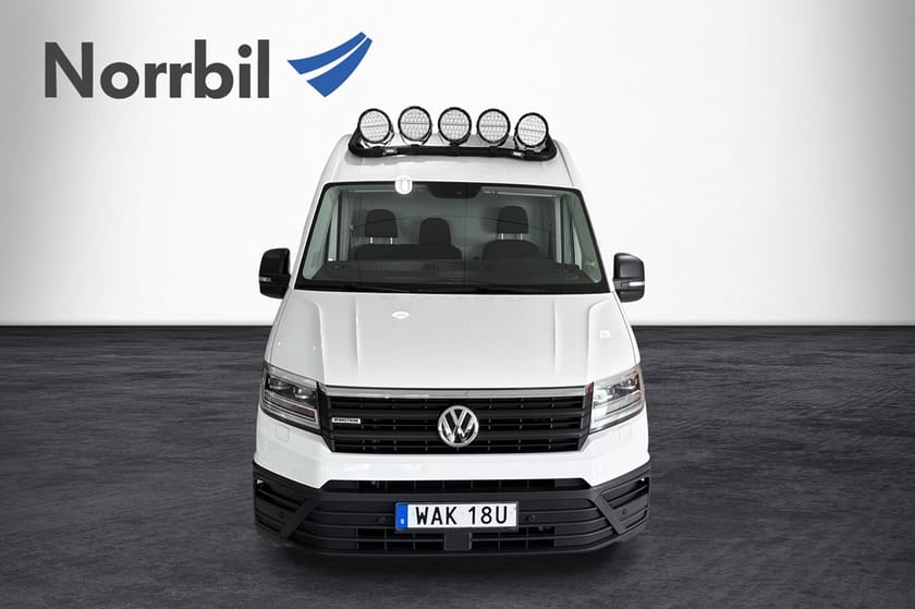 Bild 5 av Volkswagen Crafter 35  177HK 4M AUT 363 35 KAST MR