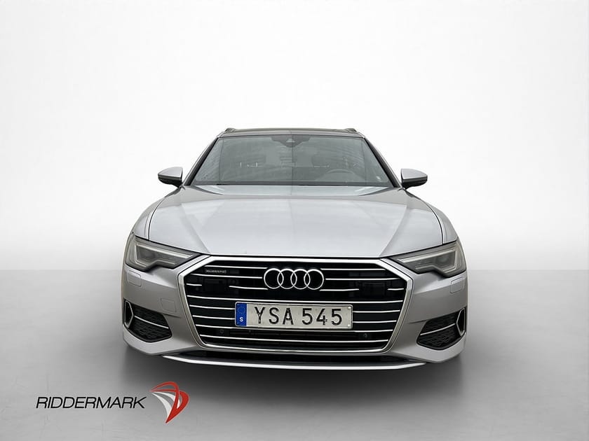 Bild 2 av Audi A6 Avant 50 TDI quattro Q Alpine Edt Pano Cockpit Värmare Drag