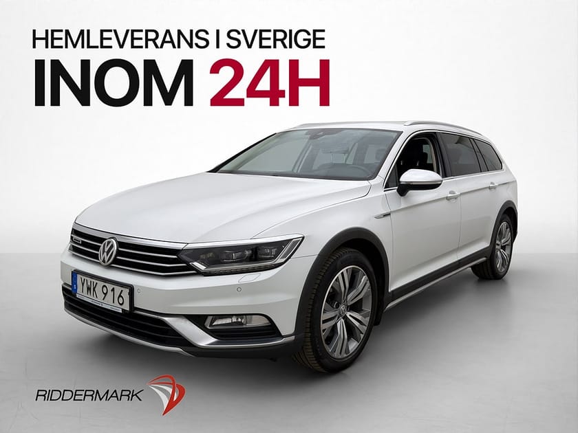 Bild 1 av Volkswagen Passat Alltrack 2.0 TDI 4M Kamera Cockpit Värmare