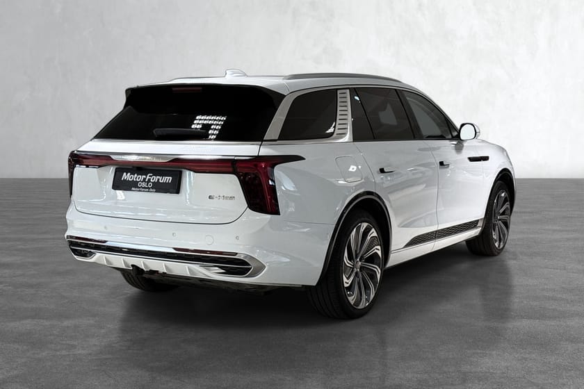 Bilde 5 av Hongqi E-HS9 Exclusive+ Luftfjæring/ 515 km WLTP/ 6-seter/ massasje/soltak