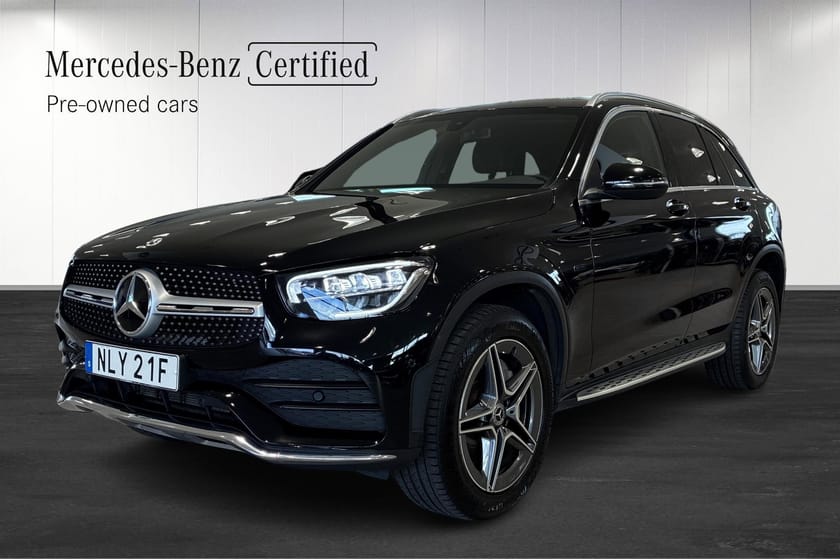 Bild 1 av Mercedes-Benz GLC 300 de 4MATIC SUV