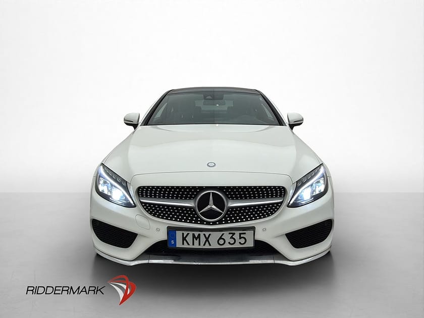 Bild 2 av Mercedes-Benz C 250 Coupé AMG Line Pano Kamera HuD Nyservad