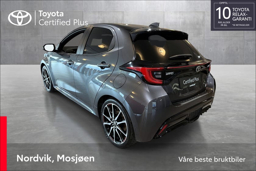 Bilde 2 av Toyota Yaris Hybrid