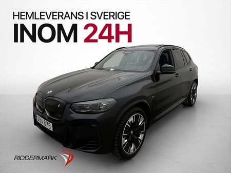 BMW iX3 286hk M-Sport Pano H/K HuD Läder 360° Drag