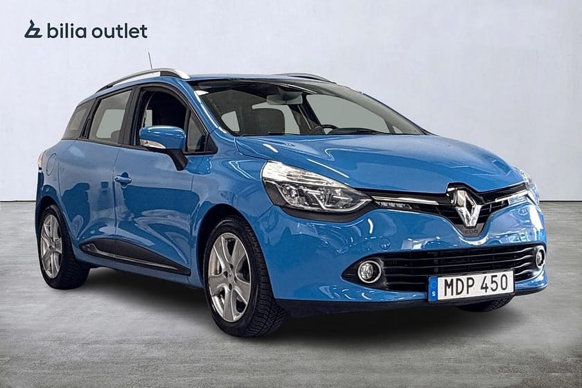 Bild 4 av Renault Clio Sport Tourer ST 1.5 dCi Dynamique 90hk Navi Drag P-sensor