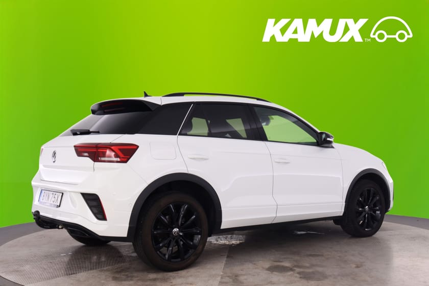 Bild 2 av Volkswagen T-Roc 1.5 TSI 150hk DSG R Line Cockpit Drag LED
