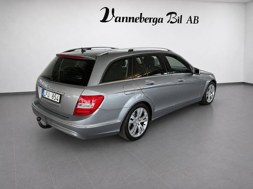 Bild 5 av Mercedes-Benz C 180 T BE BlueEFFICIENCY Avantgarde Drag/Euro 5