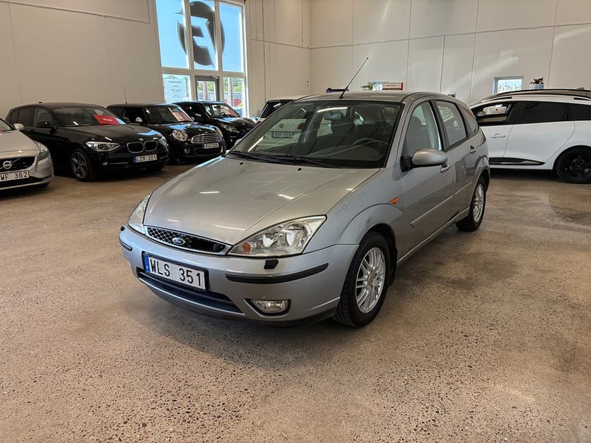 Bild 5 av Ford Focus 5-dörrars 1.6 Flexifuel Motorvärmare Kamremsbytt SoV