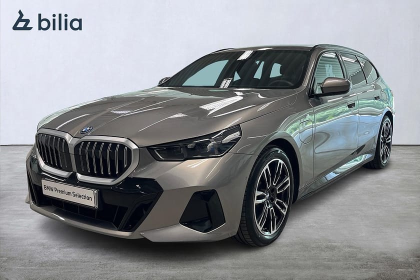 Bild 1 av BMW 530e xDrive Touring M-sport | Drag | H&K | Aktiv farth.