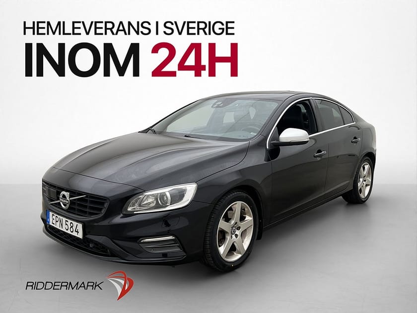 Bild 3 av Volvo S60 D4 R-Design VOC Värm Taklucka Navi Sensorer BLIS