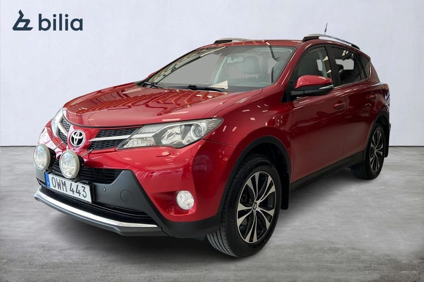 Bild 1 av Toyota RAV4 2,2D AWD Executive Dragkrok
