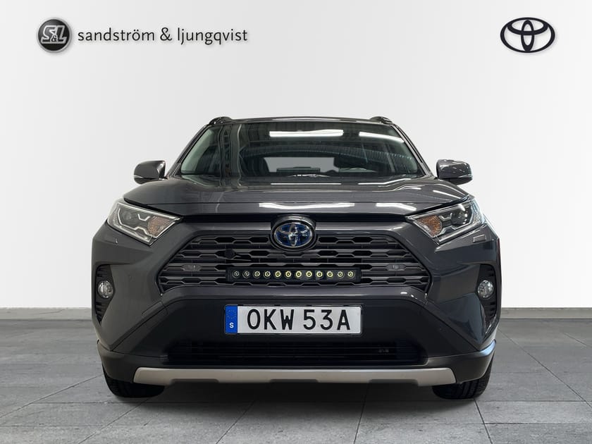 Bild 2 av Toyota RAV4 Hybrid AWD-i 2,5 ELHYBRID E-CVT EXECUTIVE (DRAGKROK)