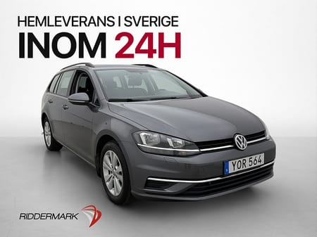 Volkswagen Golf Sportscombi V 1.2 Drag Värmare Adaptiv-F Isofix Kamera