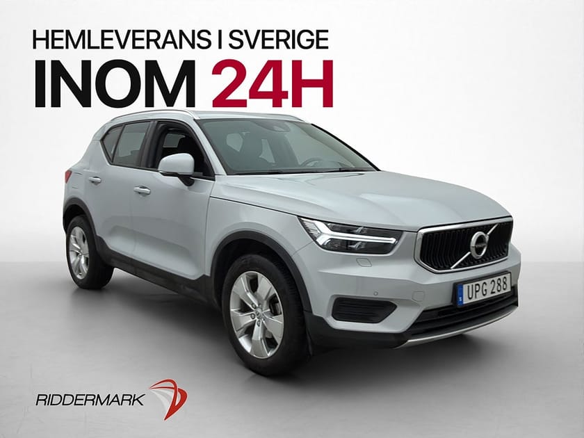 Bild 1 av Volvo XC40 T3 Momentum VOC Värmare P-Sensorer CarPlay
