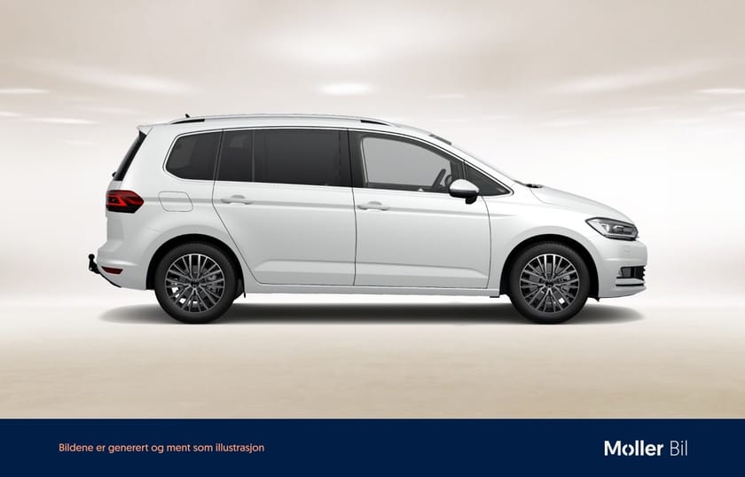 Bilde 2 av Volkswagen Touran 7s 150 tsi dsg high.