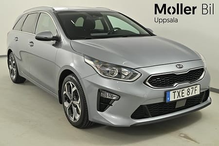 Kia Ceed Sportswagon SW 1.0 T-GDI Manuell, 120hk.B-kamera, Rattvärme, Fart