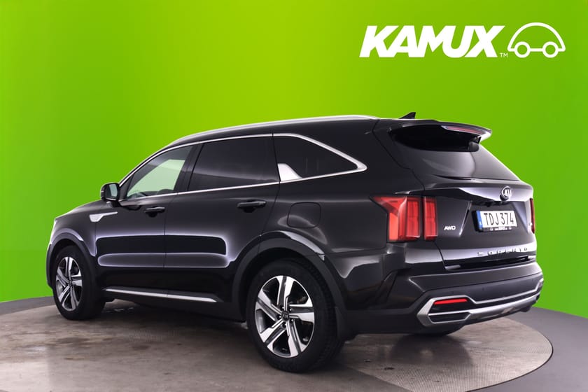 Bild 5 av Kia Sorento PHEV AWD 7-sits Advance Plus Bose HuD Skinn
