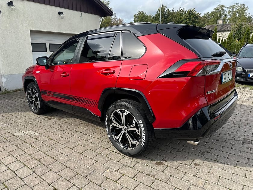 Bild 4 av Toyota RAV4 Laddhybrid Plug-in Hybrid E-CVT Style Premium /SOV Hjul/JBL