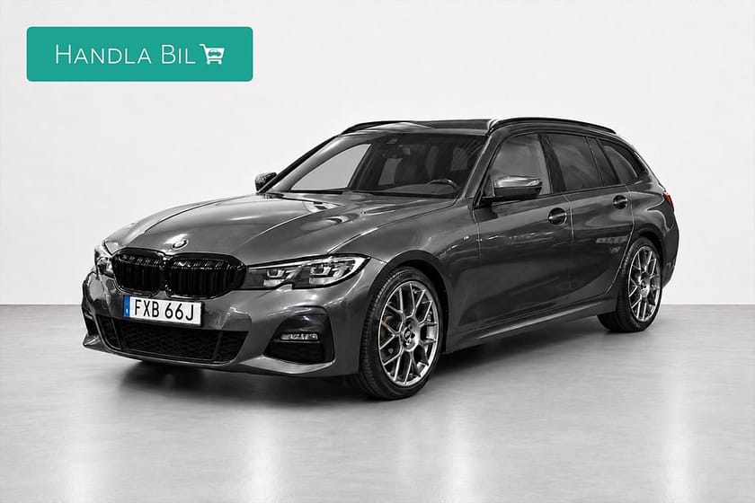 Bild 1 av BMW 320d xDrive Touring M sport Drag Rattv Navi B-kam 190hk
