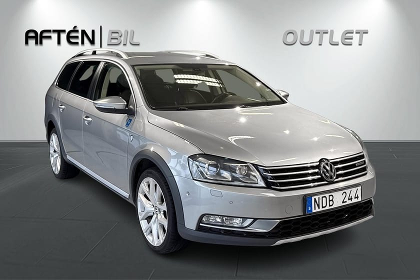 Bild 4 av Volkswagen Passat Alltrack 2.0 TDI Grand Prix Drag Värmare Dynamiskt-Chassi Kamera
