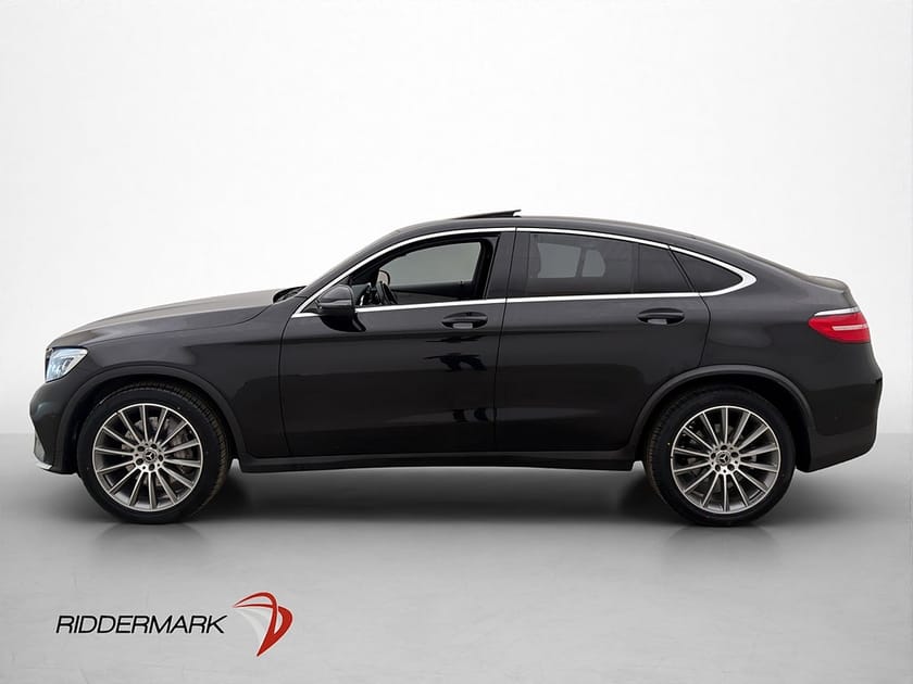 Bild 4 av Mercedes-Benz GLC 250 Coupé 4MATIC 4M 211hk AMG Pano Burmest Kamera