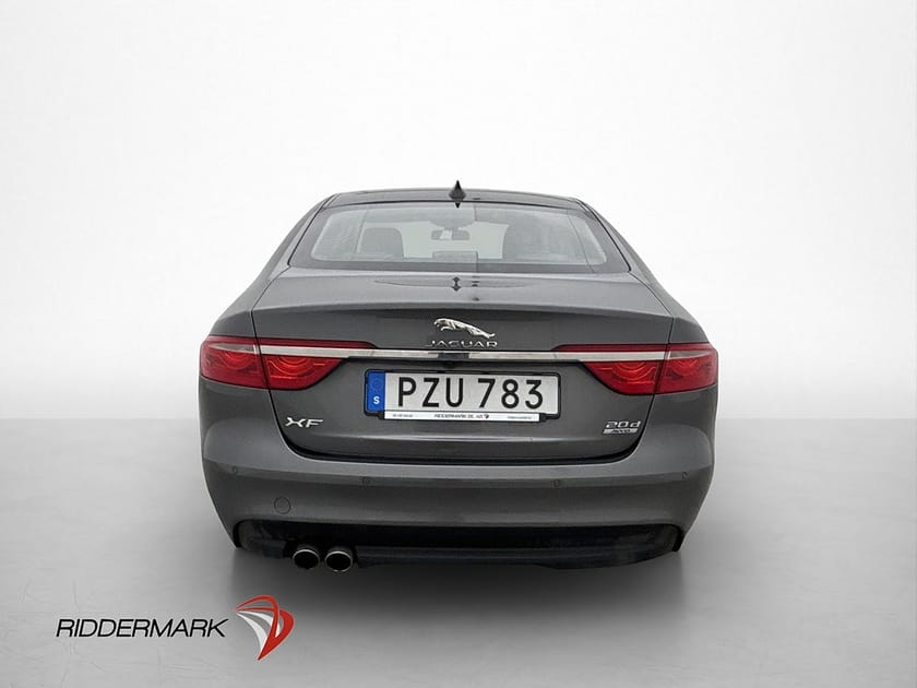 Bild 5 av Jaguar XF 20d AWD 180hk B-Kamera Skinn D-Värmare Navi