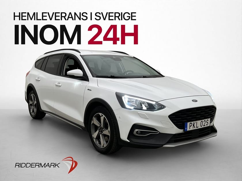 Bild 1 av Ford Focus Active Kombi Kamera Rattvärme Adaptiv-Fart