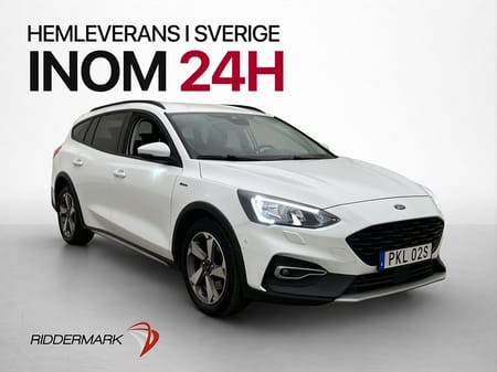 Ford Focus Active Kombi Kamera Rattvärme Adaptiv-Fart