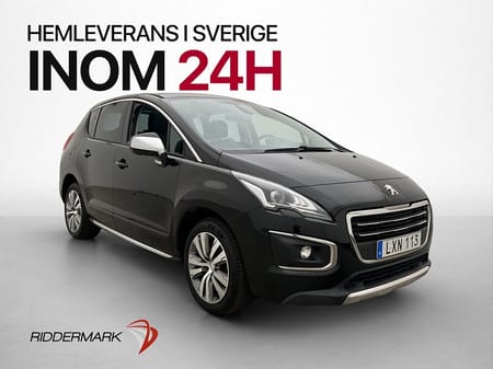 Peugeot 3008 1.6 120hk Allure Panorama Kamera HUD Drag