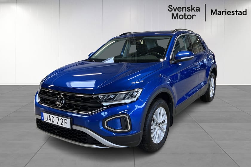 Bild 1 av Volkswagen T-Roc 1.0 TFSI OPF Manuell /  Parkeringssensorer fram/bak / backkamera