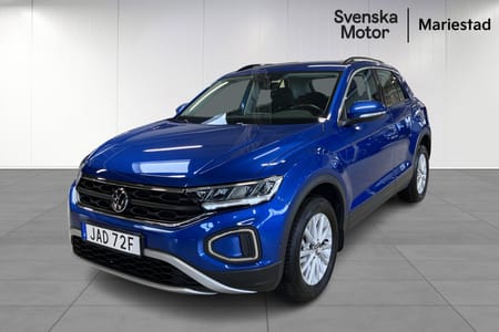 Volkswagen T-Roc 1.0 TFSI OPF Manuell /  Parkeringssensorer fram/bak / backkamera