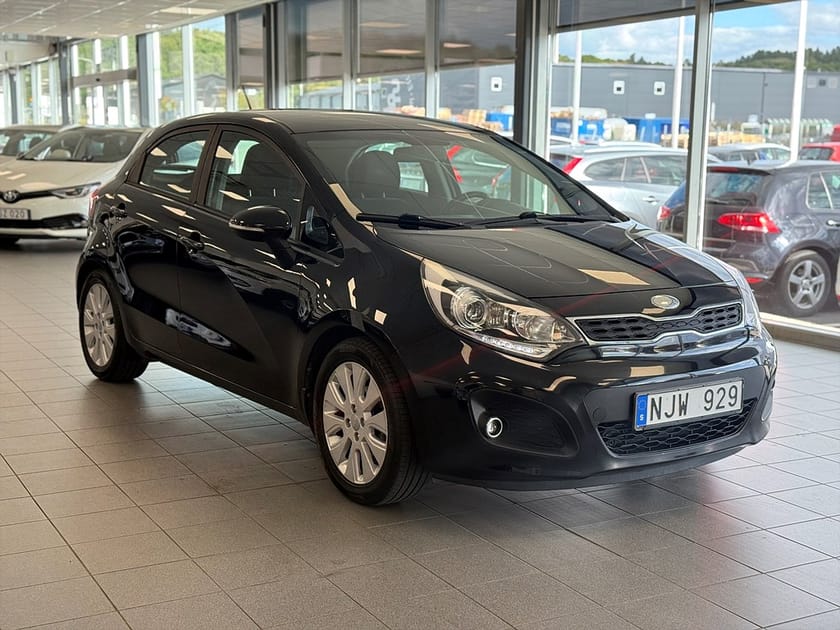 Bild 3 av Kia Rio 5-dörrar 1.2 CVVT Manuell, 84hk, 2014