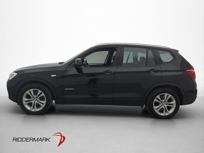 Bild 4 av BMW X3 xDrive20d 190hk Dragkrok P-sensorer Bluetooth