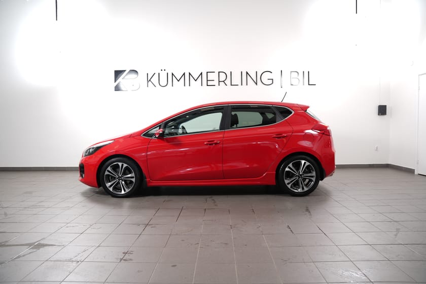 Bild 1 av Kia cee'd 1.6 CRDi 136hk GT-Line Navi/Backkamera/Rattvärme