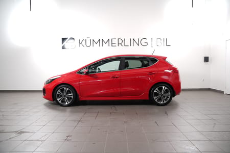 Kia cee'd 1.6 CRDi 136hk GT-Line Navi/Backkamera/Rattvärme