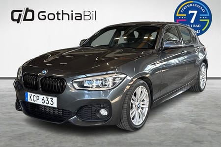 BMW 118i 5-dörrars Steptronic M Sport Farthållare PDC ACC