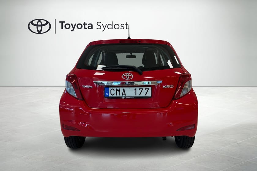 Bild 4 av Toyota Yaris 5d. 1.33 Active Backkamera