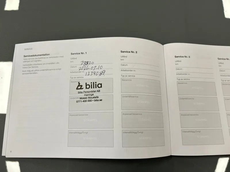 Bild 19 av 19 – Volvo XC60 T6 Plus Dark Nordic Edt Plus Nordic Edition